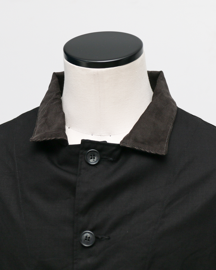 another 20th century アナザートゥエンティースセンチュリー River Runs Jacket - C/RIPSTOP Black