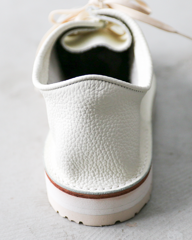 TEP_P テップ CSMD001 Moccasin Shoes White