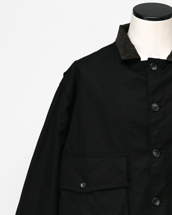 another 20th century アナザートゥエンティースセンチュリー River Runs Jacket - C/RIPSTOP Black