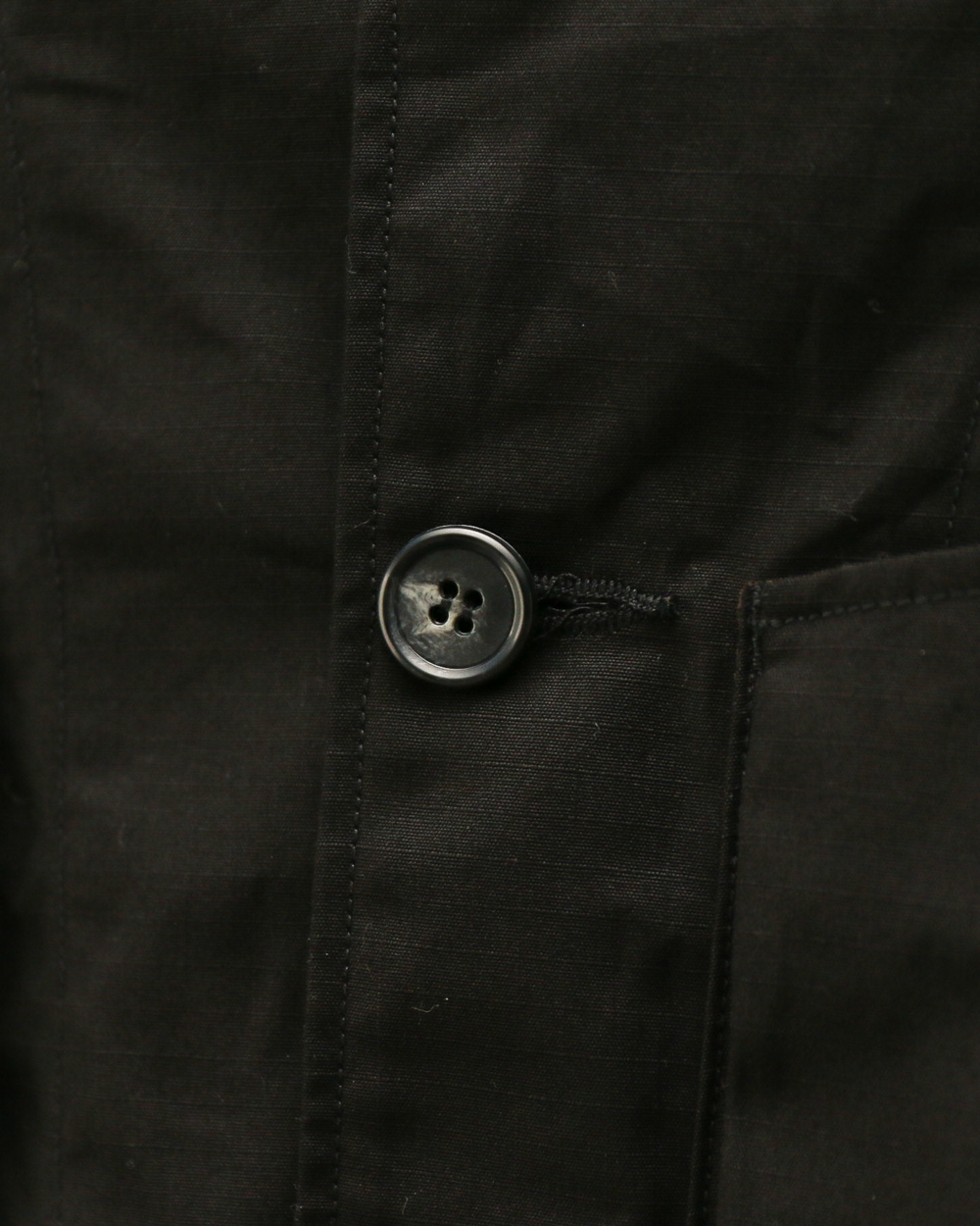 another 20th century アナザートゥエンティースセンチュリー River Runs Jacket - C/RIPSTOP Black