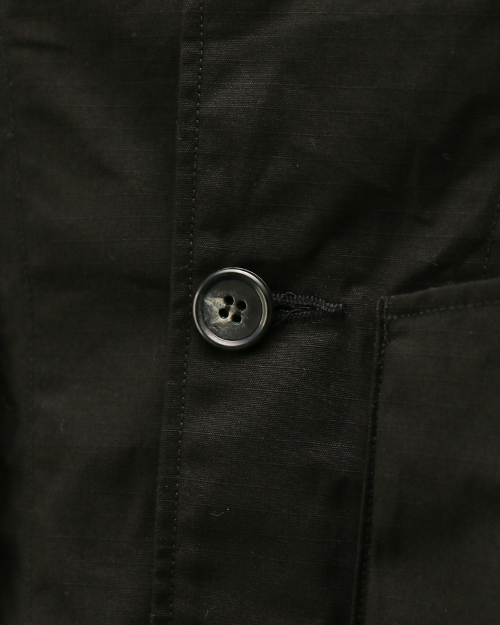 another 20th century アナザートゥエンティースセンチュリー River Runs Jacket - C/RIPSTOP Black