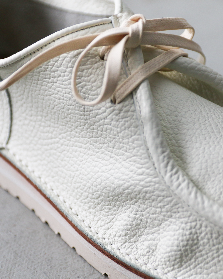 TEP_P テップ CSMD001 Moccasin Shoes White