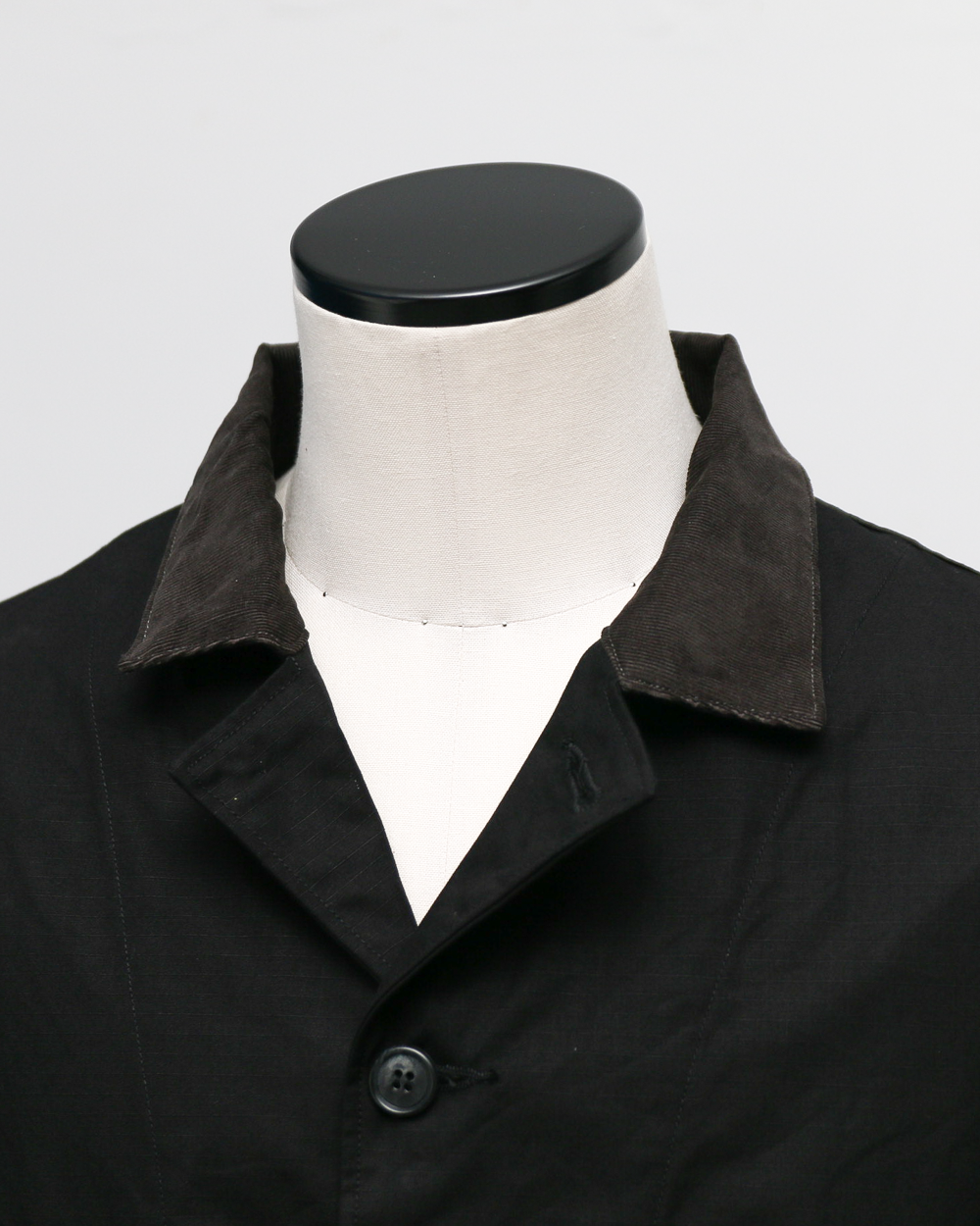 another 20th century アナザートゥエンティースセンチュリー River Runs Jacket - C/RIPSTOP Black