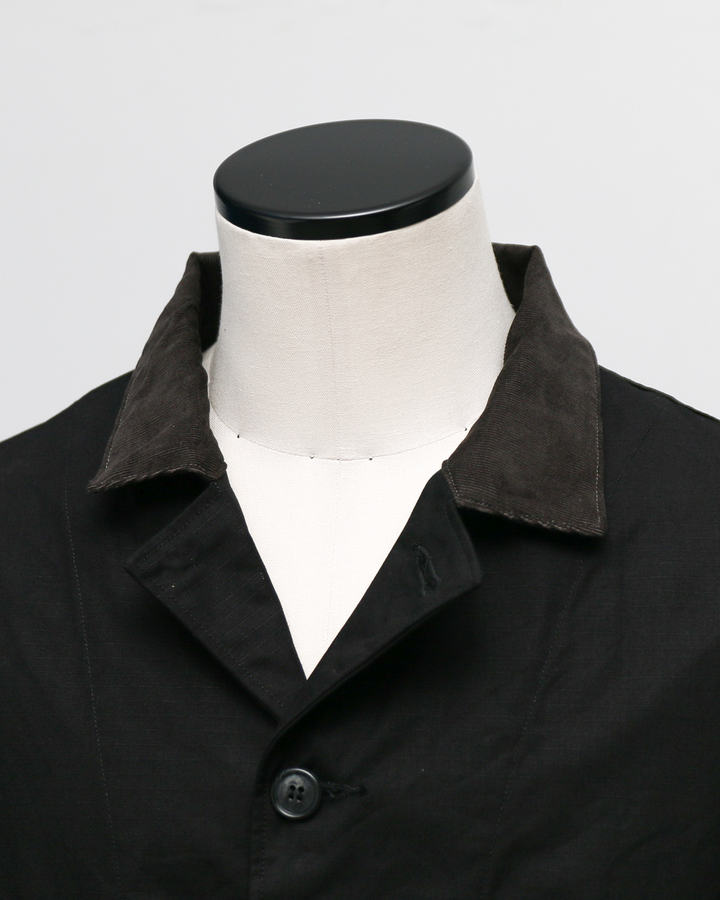 another 20th century アナザートゥエンティースセンチュリー River Runs Jacket - C/RIPSTOP Black