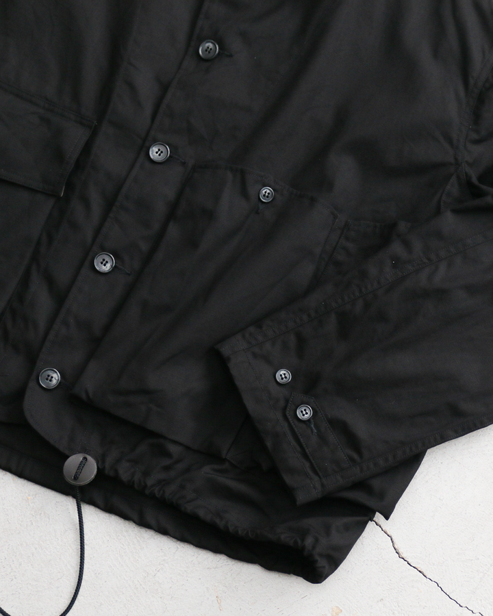 another 20th century アナザートゥエンティースセンチュリー River Runs Jacket - C/RIPSTOP Black
