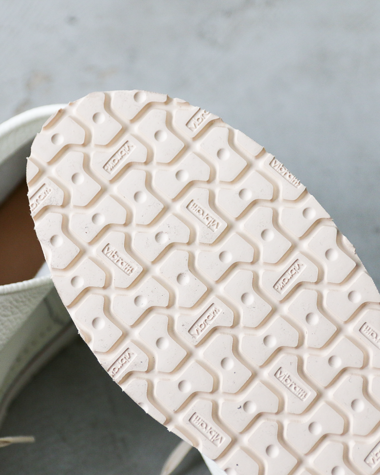 TEP_P テップ CSMD001 Moccasin Shoes White