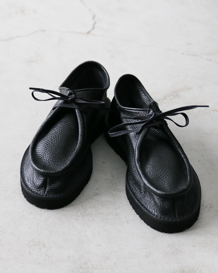 TEP_P テップ CSMD001 Moccasin Shoes Black