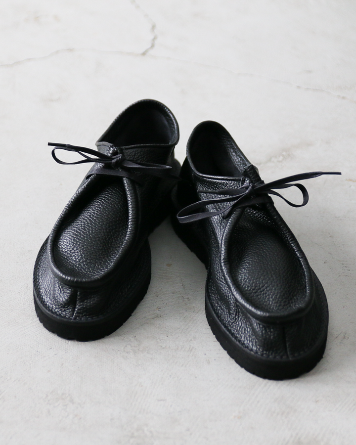 TEP_P テップ CSMD001 Moccasin Shoes Black