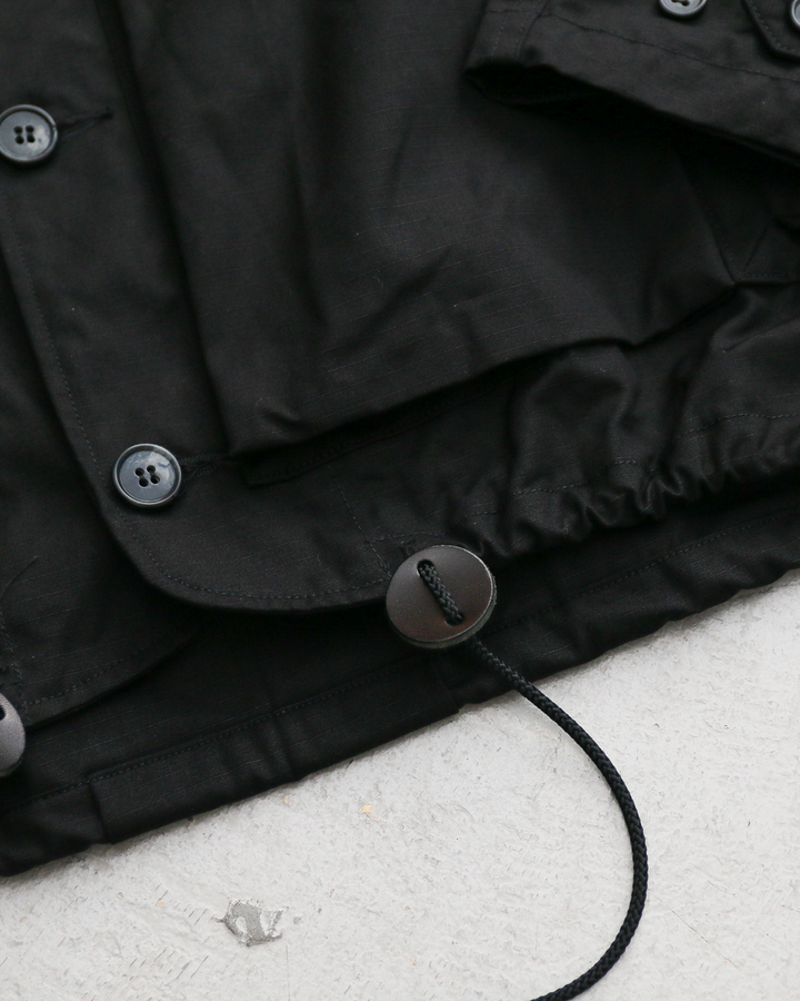 another 20th century アナザートゥエンティースセンチュリー River Runs Jacket - C/RIPSTOP Black