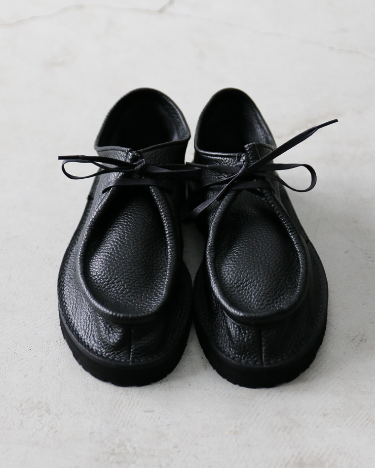 TEP_P テップ CSMD001 Moccasin Shoes Black