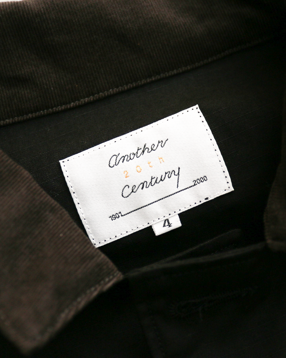 another 20th century アナザートゥエンティースセンチュリー River Runs Jacket - C/RIPSTOP Black