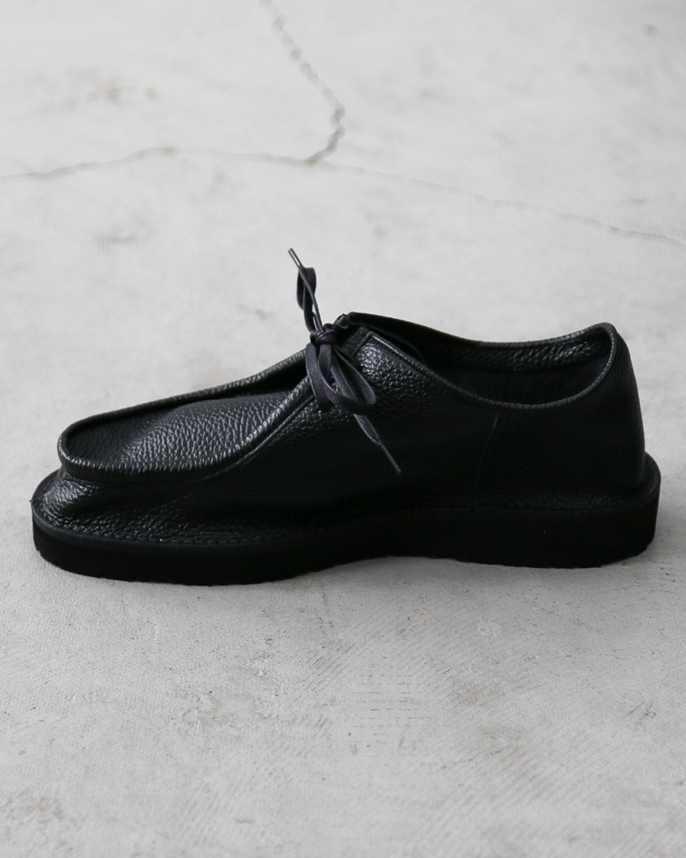 TEP_P テップ CSMD001 Moccasin Shoes Black