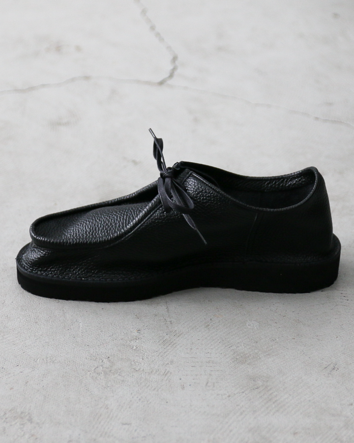 TEP_P テップ CSMD001 Moccasin Shoes Black