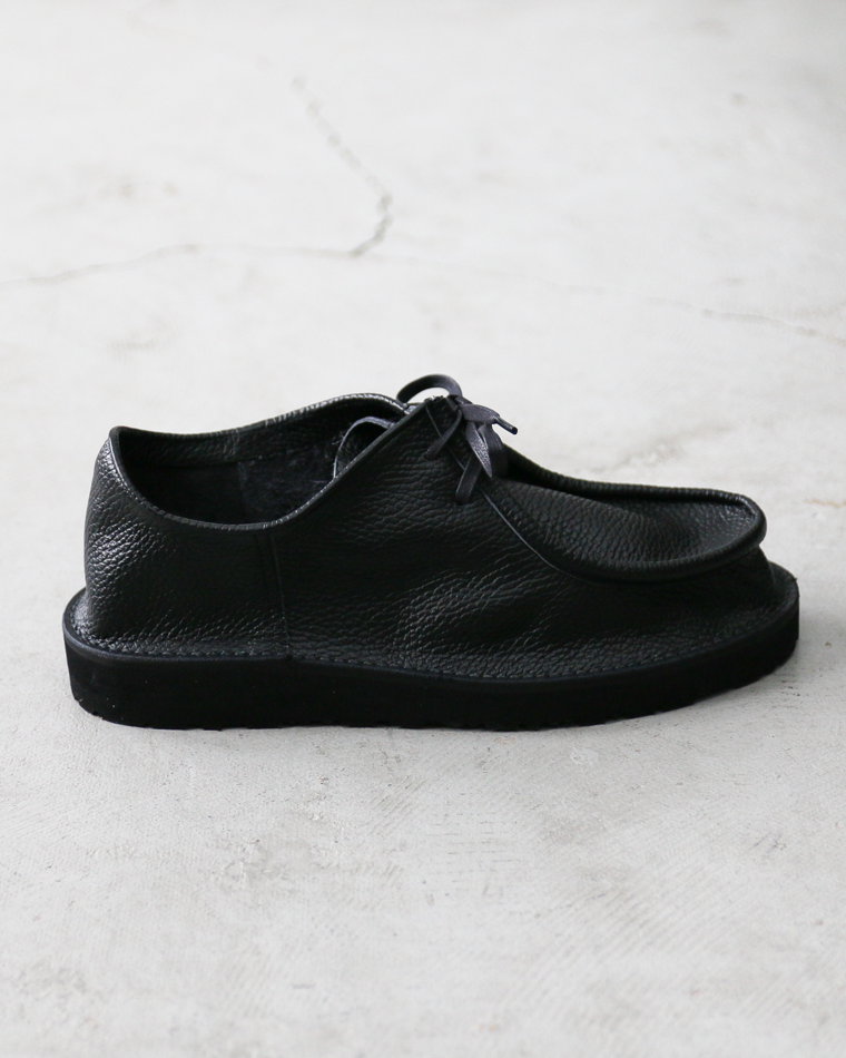 TEP_P テップ CSMD001 Moccasin Shoes Black