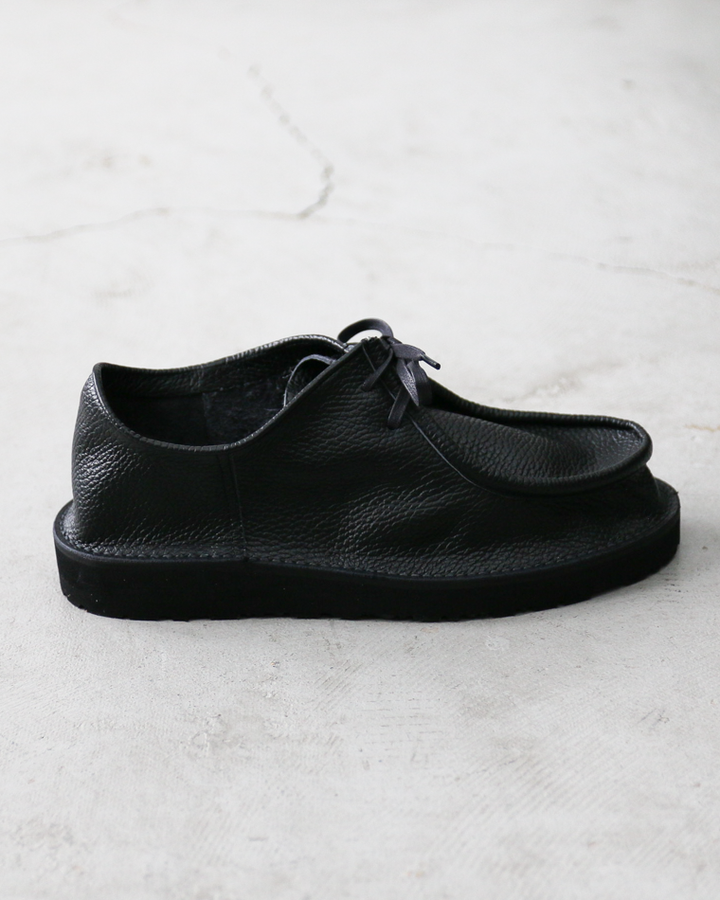 TEP_P テップ CSMD001 Moccasin Shoes Black