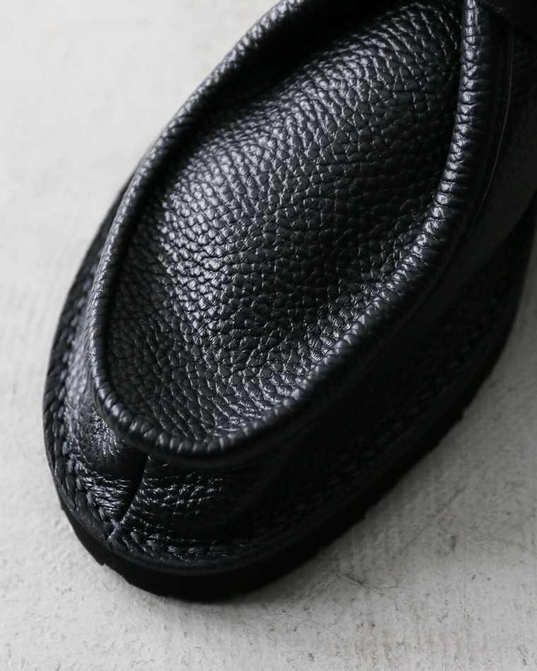 TEP_P テップ CSMD001 Moccasin Shoes Black