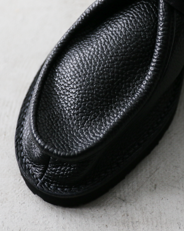 TEP_P テップ CSMD001 Moccasin Shoes Black