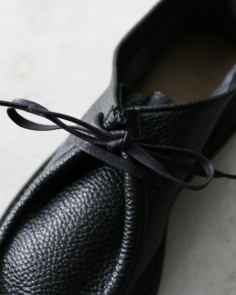 TEP_P テップ CSMD001 Moccasin Shoes Black
