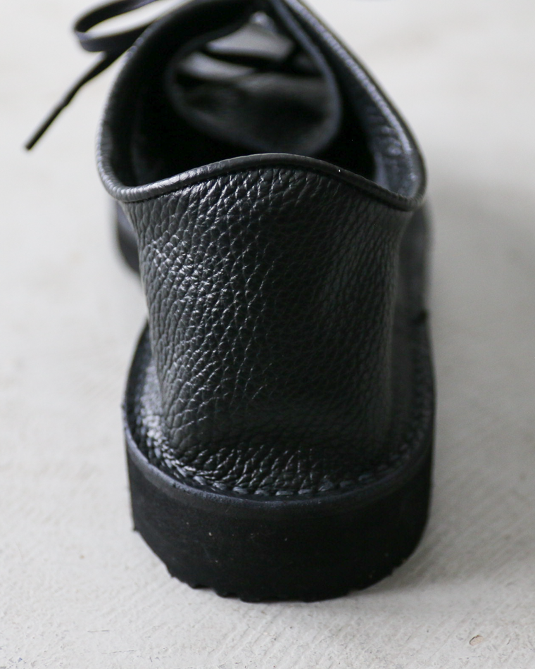 TEP_P テップ CSMD001 Moccasin Shoes Black
