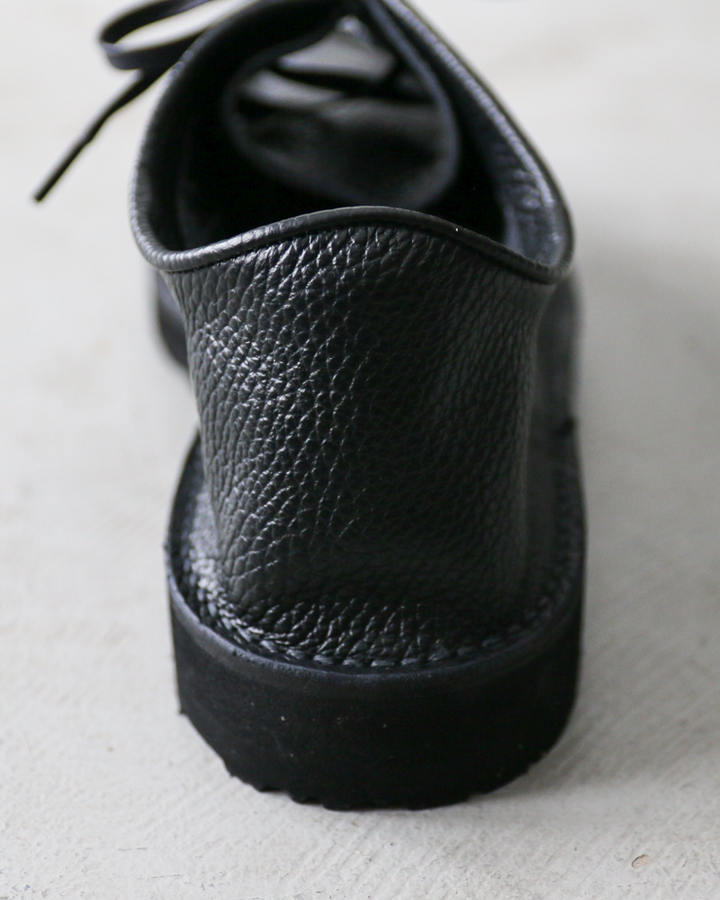 TEP_P テップ CSMD001 Moccasin Shoes Black