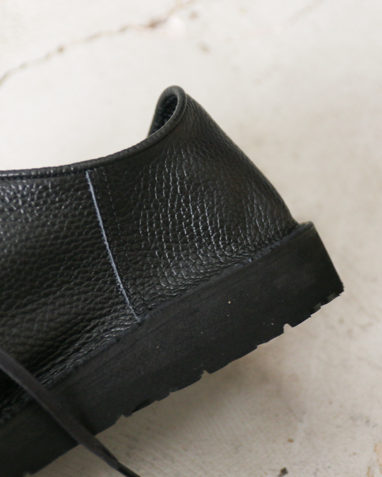 TEP_P テップ CSMD001 Moccasin Shoes Black