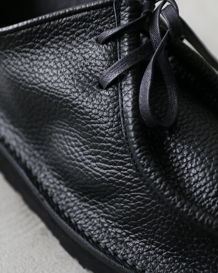 TEP_P テップ CSMD001 Moccasin Shoes Black