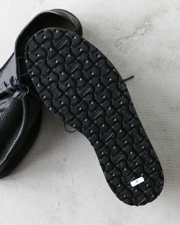 TEP_P テップ CSMD001 Moccasin Shoes Black