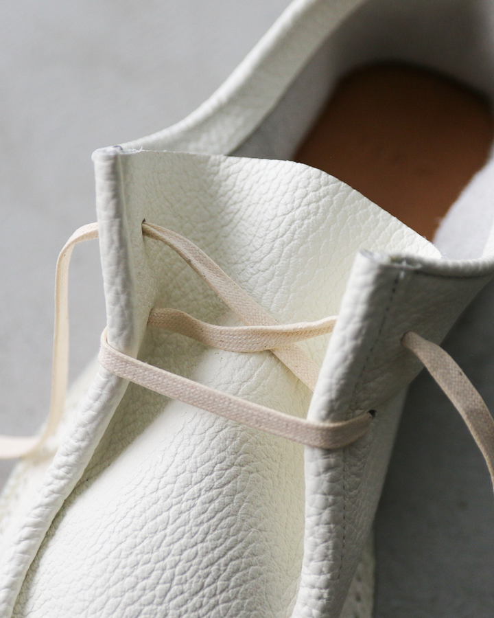 TEP_P テップ CSMD001 Moccasin Shoes White