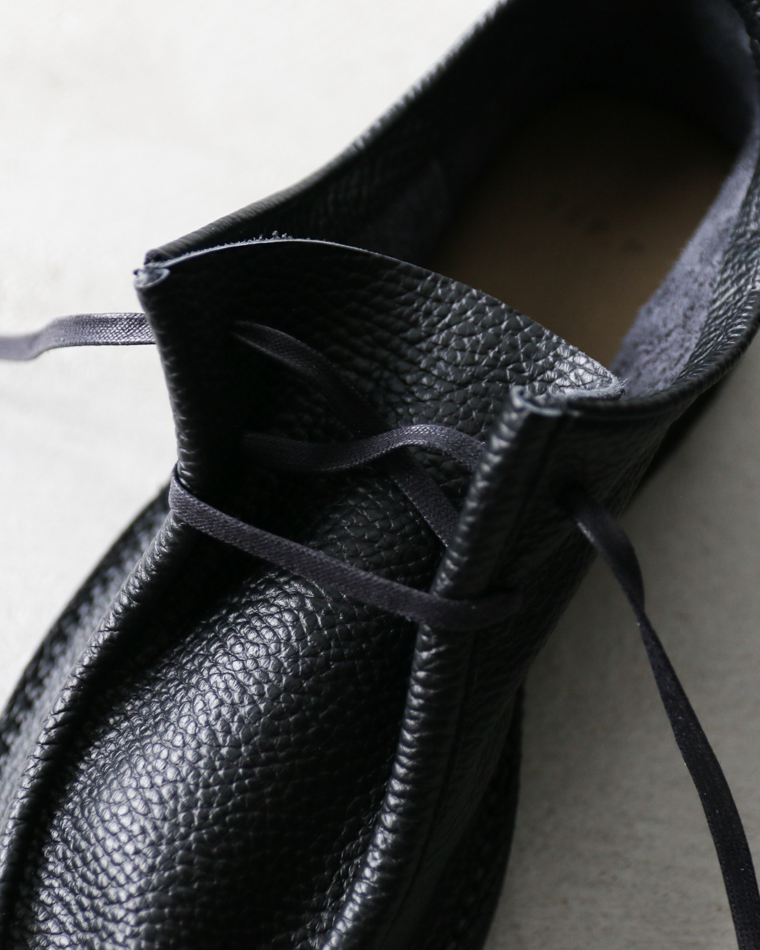 TEP_P テップ CSMD001 Moccasin Shoes Black
