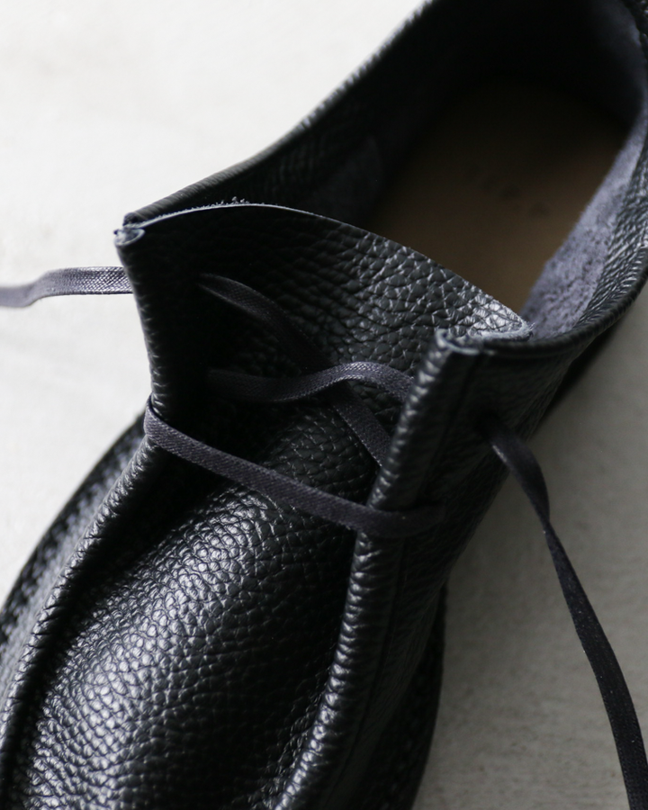 TEP_P テップ CSMD001 Moccasin Shoes Black