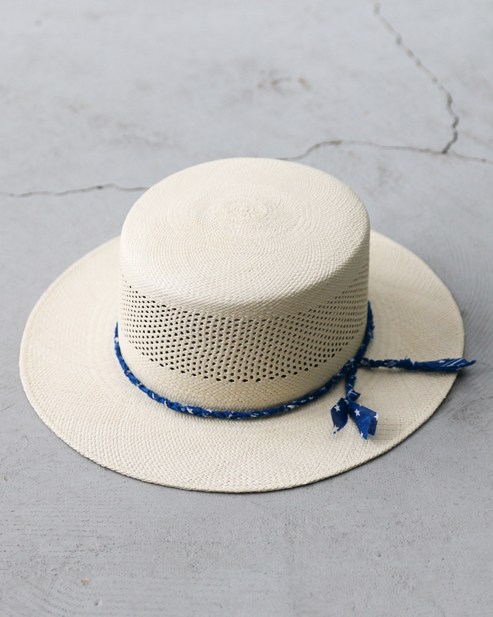 STETSON SE873 BOATER PANAMA Natural