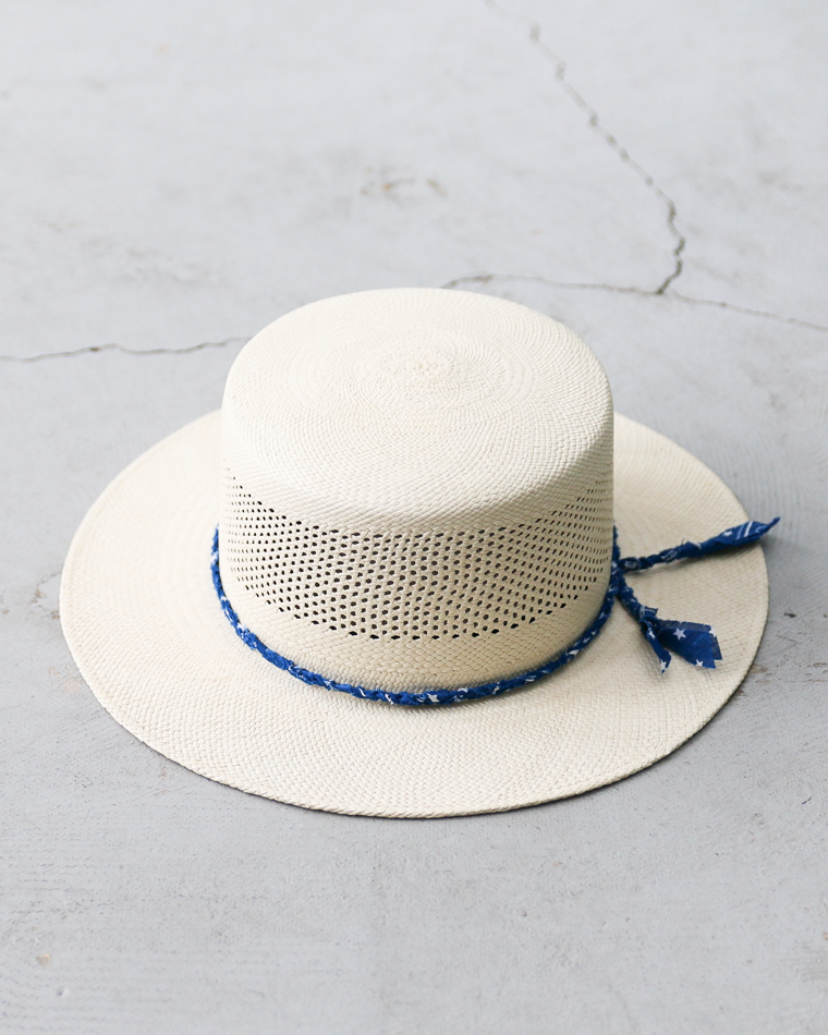 STETSON SE873 BOATER PANAMA Natural