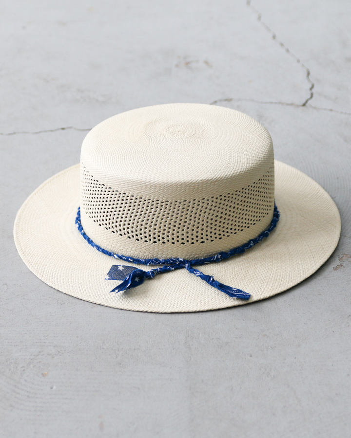 STETSON SE873 BOATER PANAMA Natural