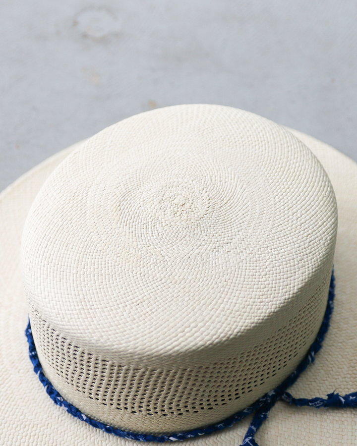 STETSON SE873 BOATER PANAMA Natural