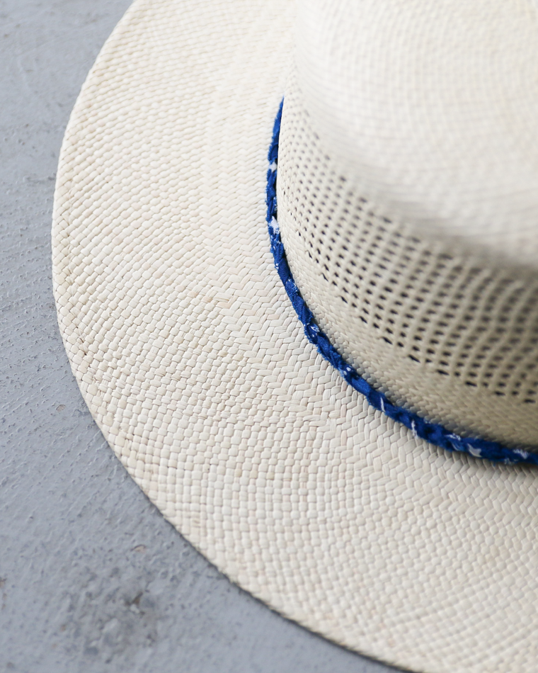 STETSON SE873 BOATER PANAMA Natural