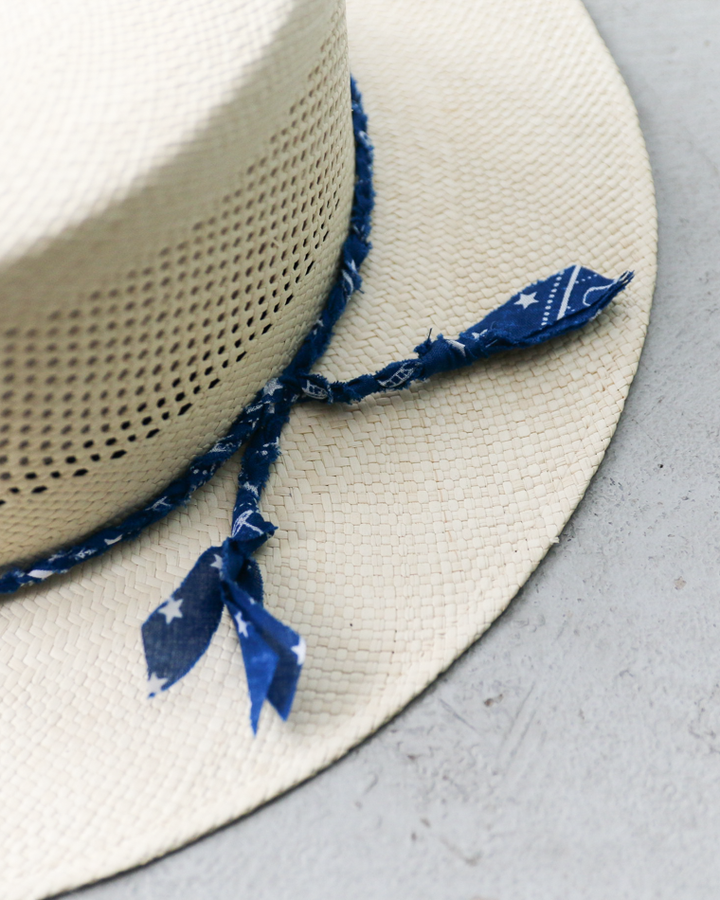 STETSON SE873 BOATER PANAMA Natural