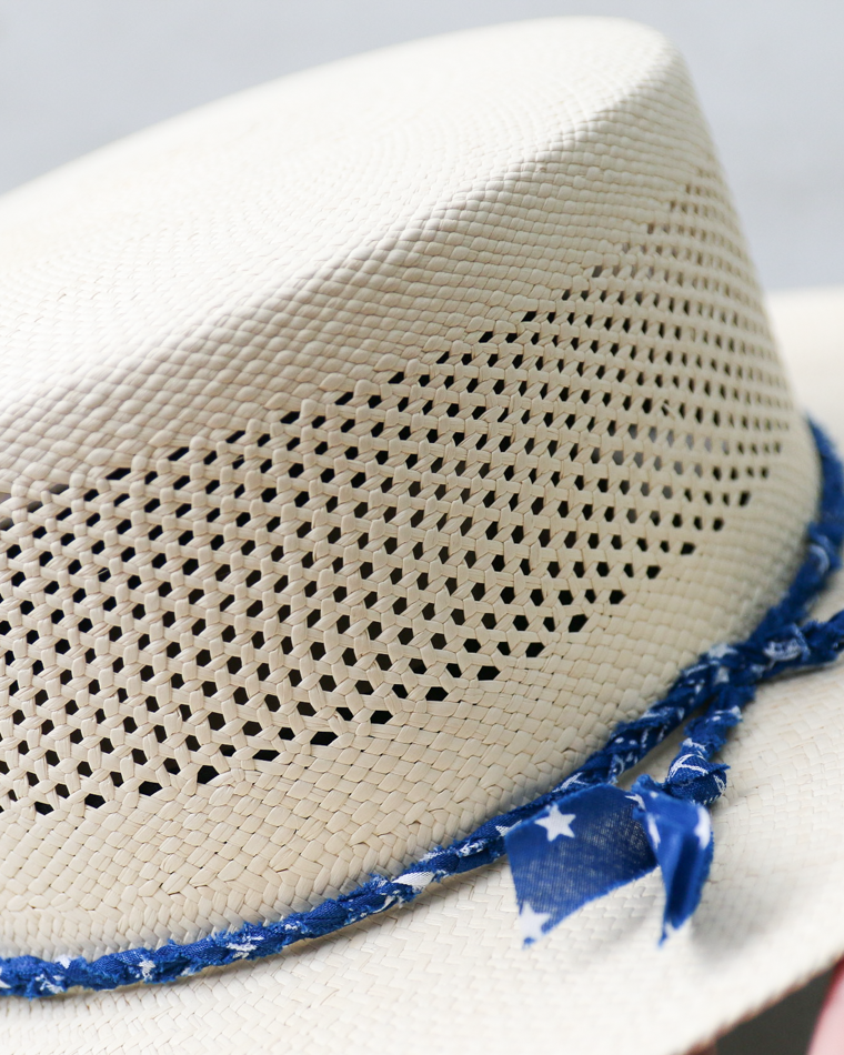 STETSON SE873 BOATER PANAMA Natural