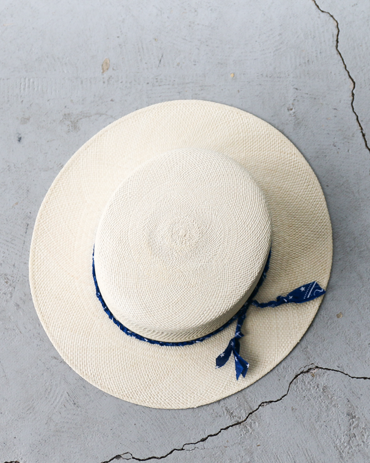 STETSON SE873 BOATER PANAMA Natural