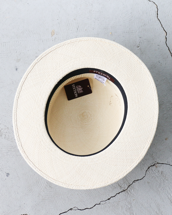 STETSON SE873 BOATER PANAMA Natural