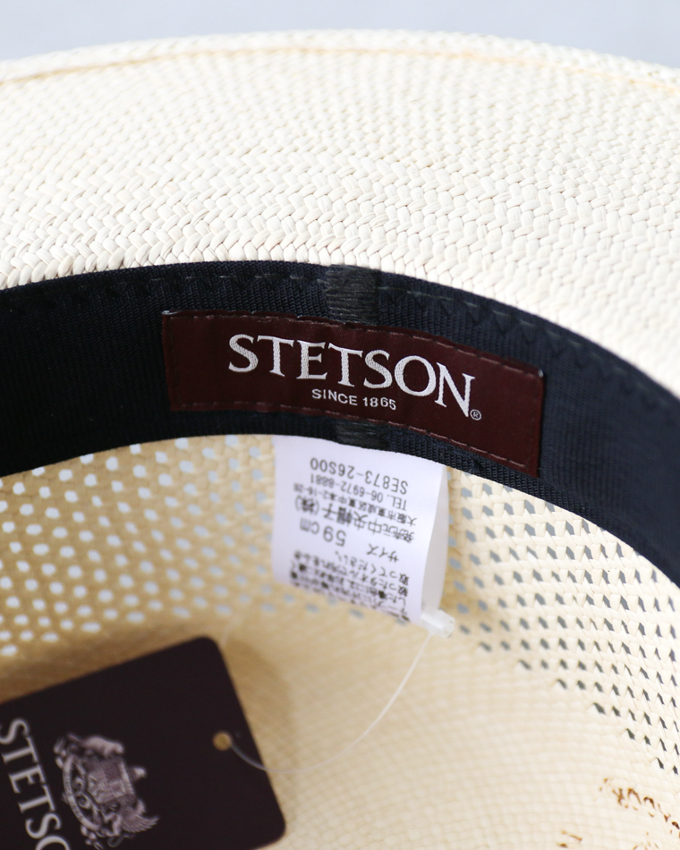 STETSON SE873 BOATER PANAMA Natural