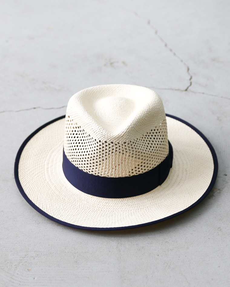 STETSON SE584 FLAT LACE PANAMA White