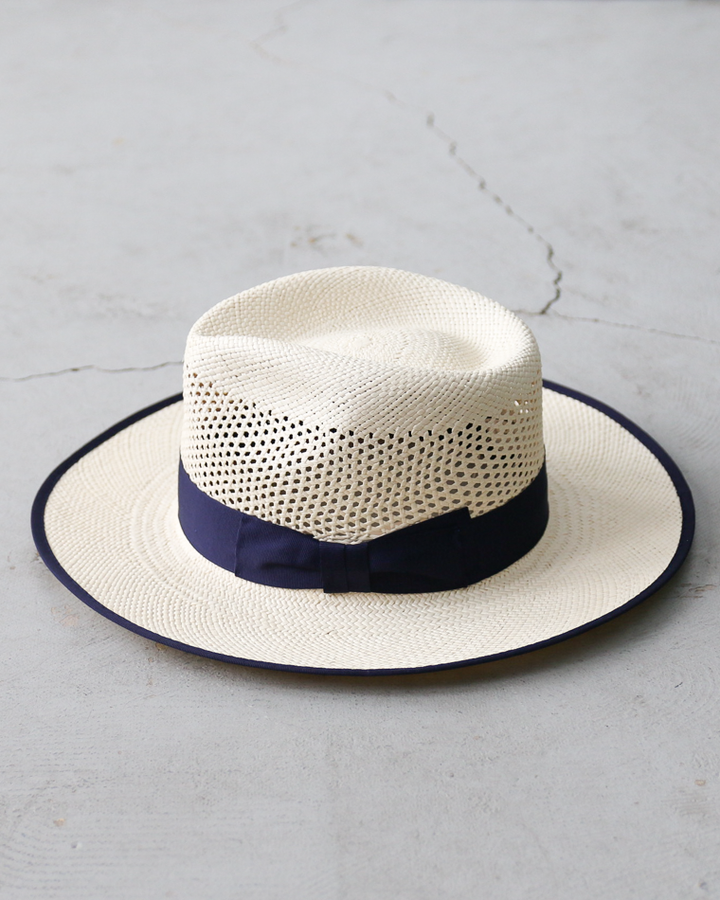 STETSON SE584 FLAT LACE PANAMA White