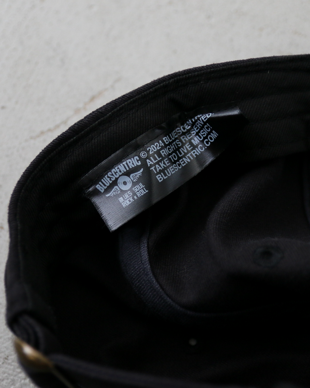 BLUESCENTRIC ブルースセントリック Logo Cap