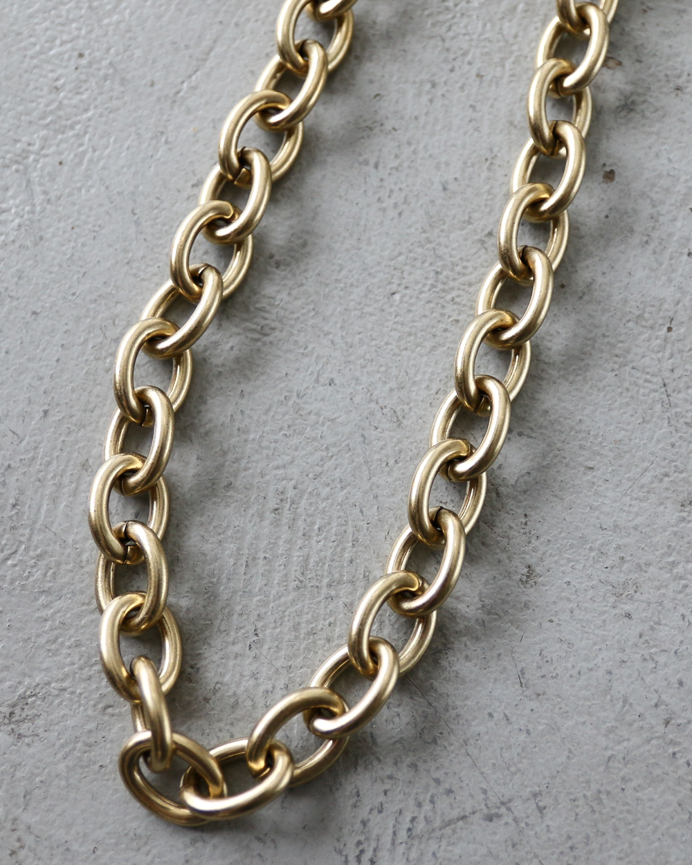 INCEPTION インセプション IPC-02 F-HOLE CARABINER WALLET CHAIN Brass