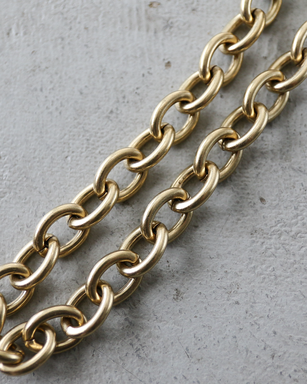 INCEPTION インセプション IPC-02 F-HOLE CARABINER WALLET CHAIN Brass