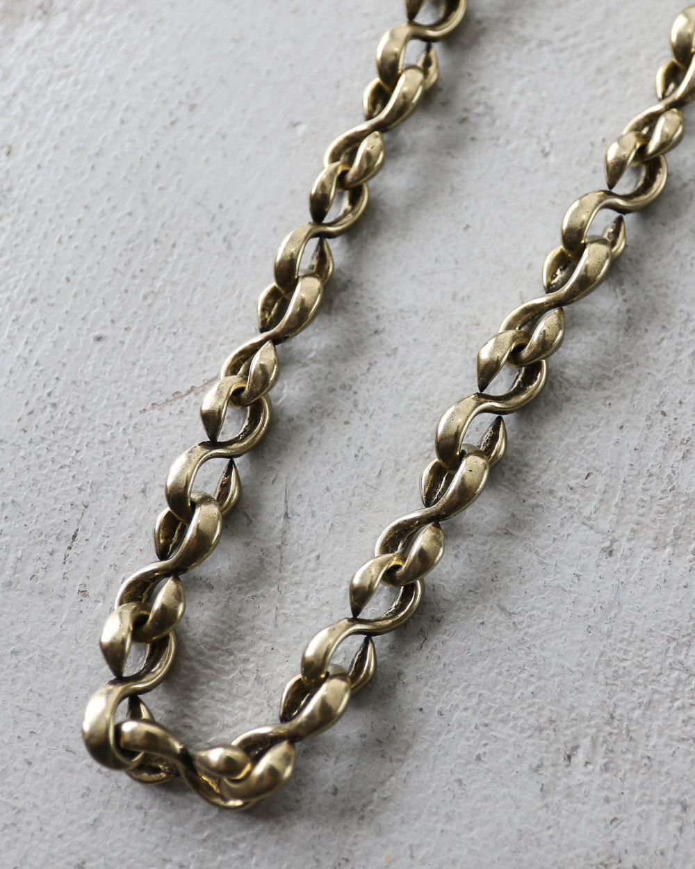 INCEPTION インセプション IPC-01 F HOLE S-KAN WALLET CHAIN Brass