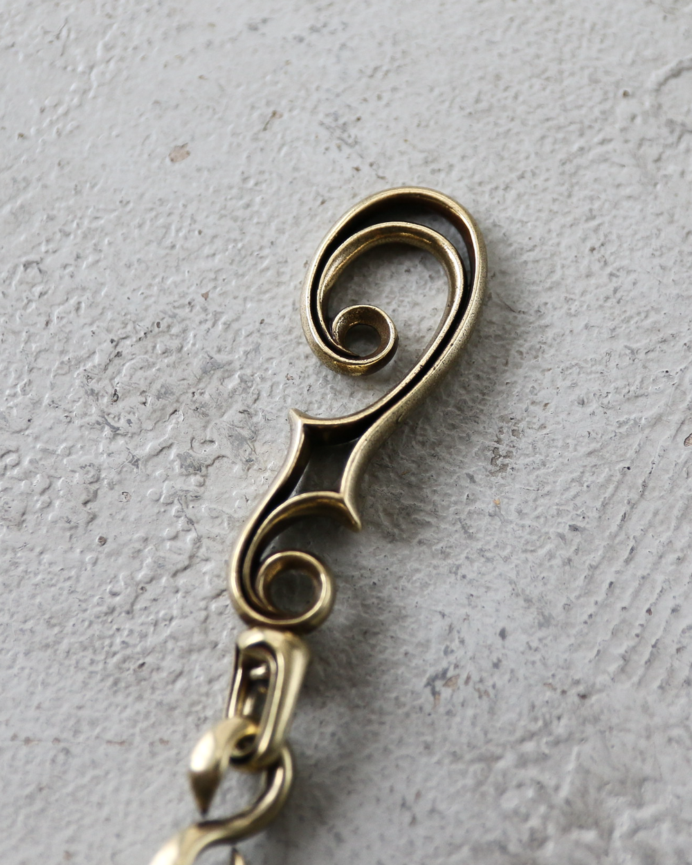 INCEPTION インセプション IPC-01 F HOLE S-KAN WALLET CHAIN Brass