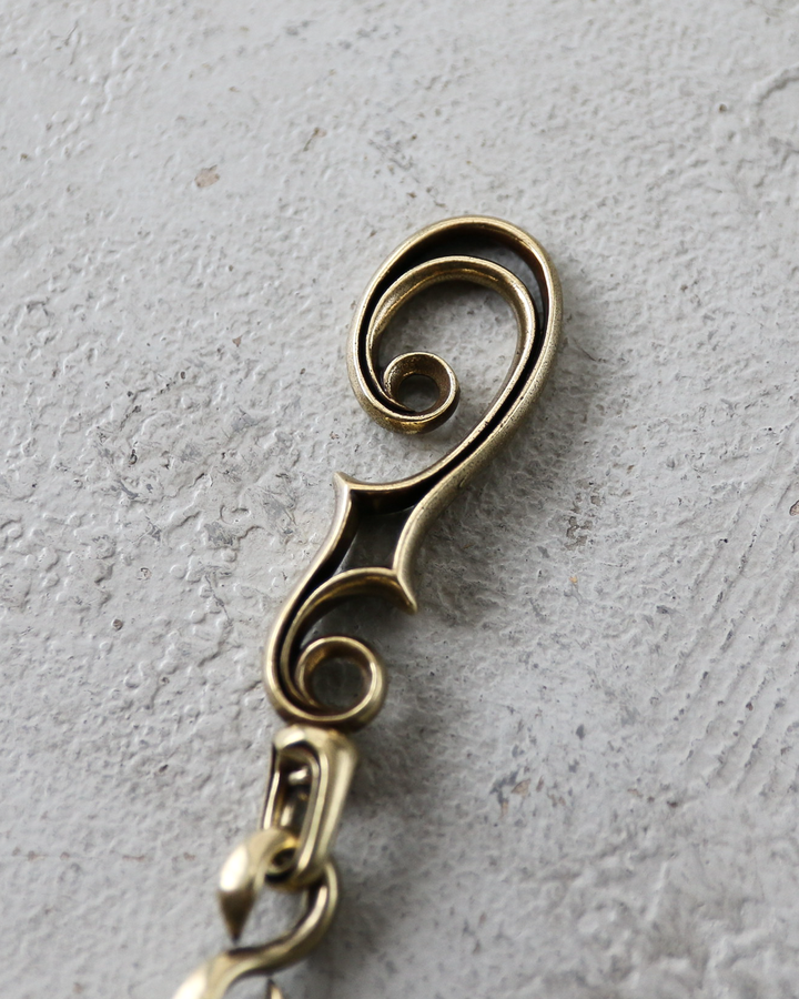 INCEPTION インセプション IPC-01 F HOLE S-KAN WALLET CHAIN Brass