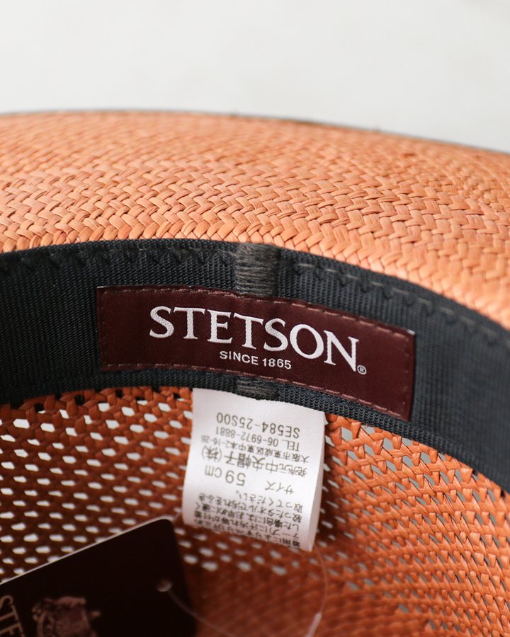 STETSON SE584 FLAT LACE PANAMA Brown