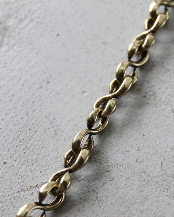 INCEPTION インセプション IPC-01 F HOLE S-KAN WALLET CHAIN Brass